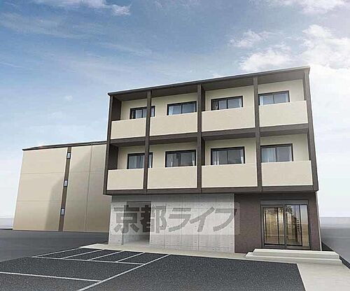 京都府京都市右京区嵯峨天龍寺油掛町 賃貸マンション