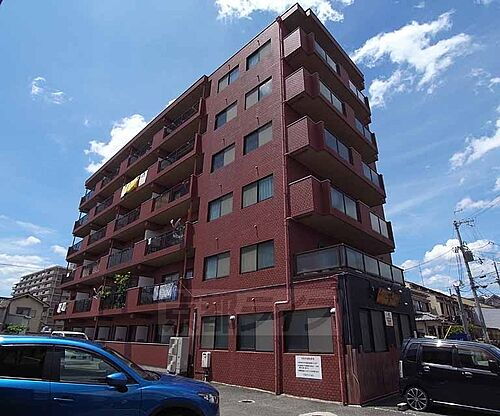 京都府京都市伏見区久我石原町 6階建 築35年7ヶ月
