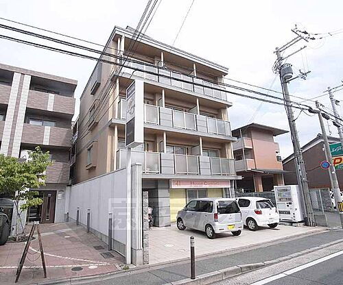 京都府京都市伏見区京町４丁目 4階建 築21年9ヶ月