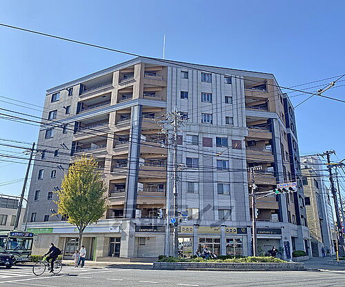京都府京都市右京区三条通西大路西入西院上今田町 築16年1ヶ月 8階建
