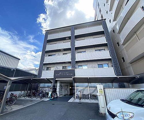 京都府京都市右京区西院六反田町 築10年3ヶ月 5階建