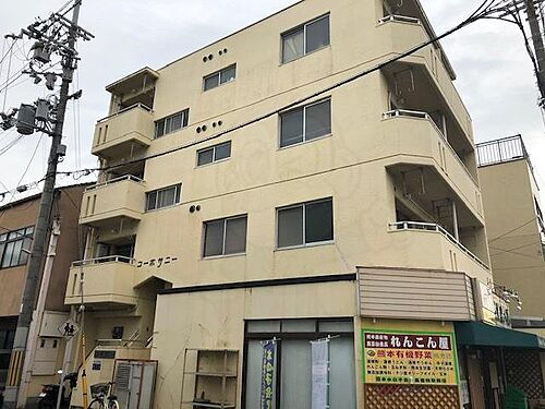 京都府京都市下京区西七条西久保町 4階建 築37年10ヶ月