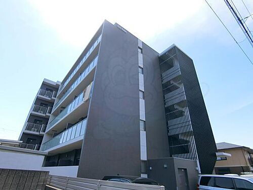 京都府京都市南区上鳥羽南中ノ坪町 6階建 