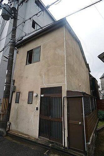 京都府京都市南区東九条北松ノ木町 2階建 築99年7ヶ月