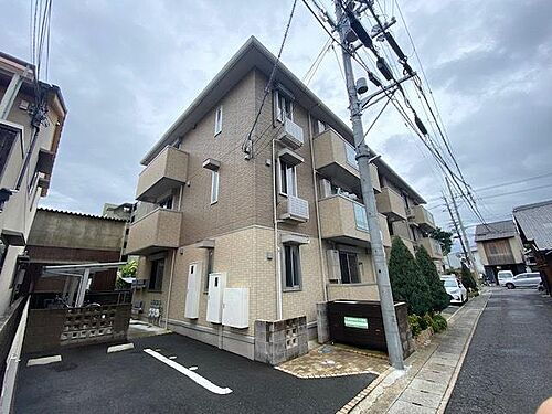 京都府京都市右京区嵯峨中山町 賃貸アパート