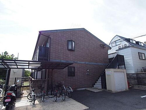 京都府京都市右京区嵯峨大覚寺門前井頭町 賃貸アパート