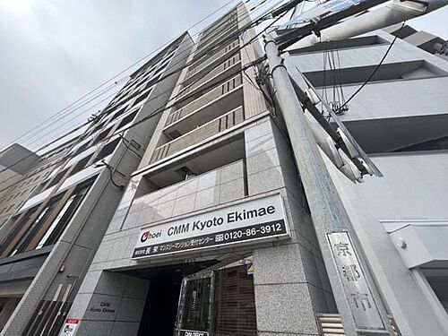 京都府京都市下京区東塩小路向畑町 築19年6ヶ月 10階建