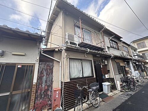 京都府京都市中京区西ノ京冷泉町 築55年11ヶ月 2階建