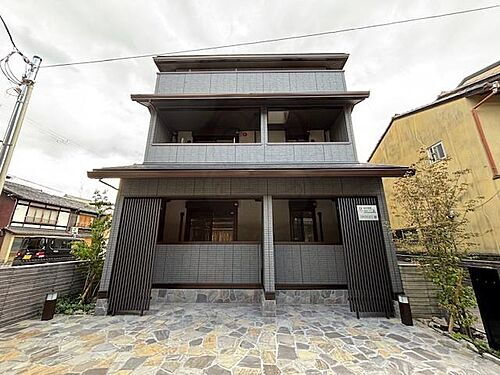 京都府京都市中京区西ノ京池ノ内町 賃貸アパート