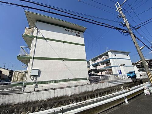 京都府京都市西京区川島権田町 築61年4ヶ月 4階建