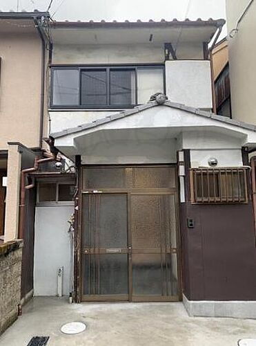 京都府京都市右京区花園段ノ岡町 築63年4ヶ月 2階建