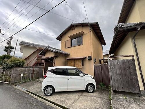 京都府京都市右京区北嵯峨北ノ段町 賃貸一戸建て