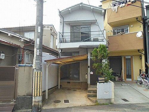 京都府京都市右京区太秦多藪町 賃貸一戸建て