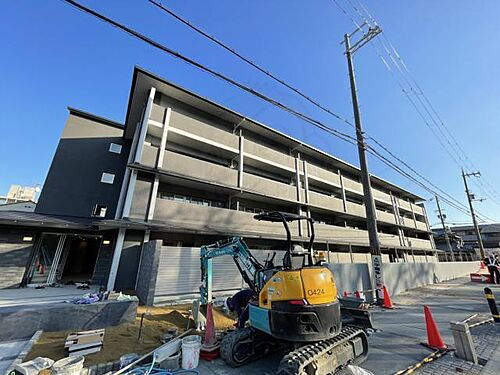 京都府長岡京市天神１丁目 築4年 4階建