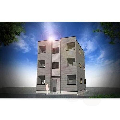 京都府京都市中京区西ノ京壺ノ内町  3階建