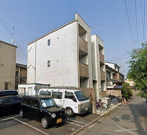 京都府京都市伏見区深草池ノ内町 築2年2ヶ月 3階建
