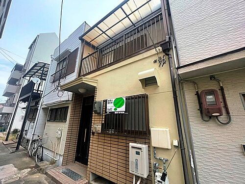 兵庫県尼崎市昭和南通８丁目 2階建 築51年1ヶ月
