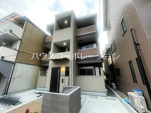 兵庫県尼崎市南城内 賃貸アパート