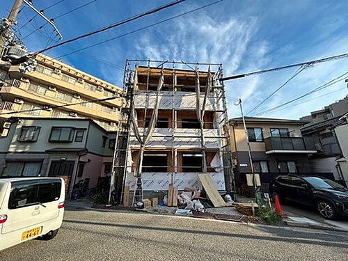 兵庫県尼崎市杭瀬南新町４丁目 賃貸アパート