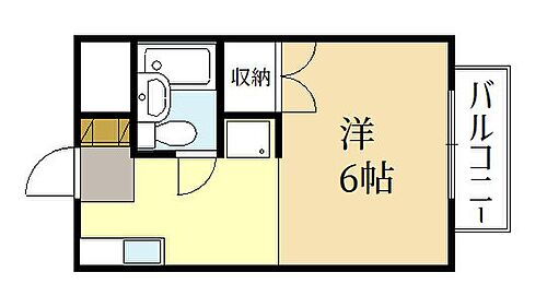 京都府宇治市広野町丸山 新田駅 1K アパート 賃貸物件詳細