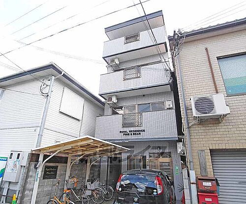 京都府京都市上京区小川通出水上る丁子風呂町 4階建 築34年7ヶ月