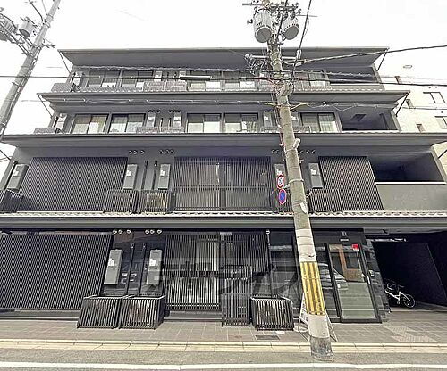 サンクトスコート五条室町 4階建