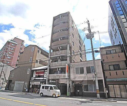 京都府京都市上京区今出川通小川東入南兼康町 8階建 築25年4ヶ月