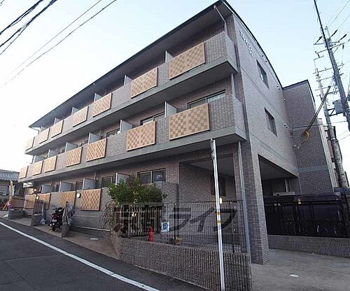 京都府京都市右京区太秦安井池田町 3階建 築26年4ヶ月