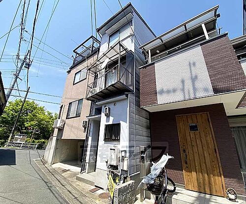 京都府京都市右京区梅津前田町 3階建 築30年4ヶ月