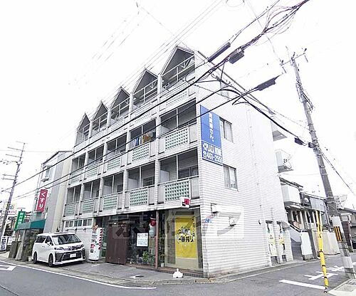 京都府京都市右京区嵯峨明星町 4階建 築39年10ヶ月