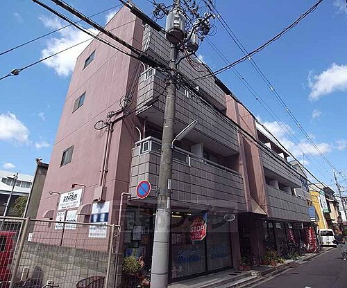 京都府京都市中京区西ノ京南大炊御門町 4階建 築40年5ヶ月