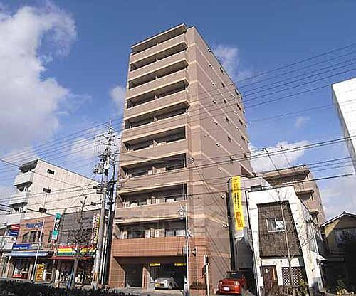 京都府京都市上京区千本通五辻下る上善寺町 10階建 築19年5ヶ月