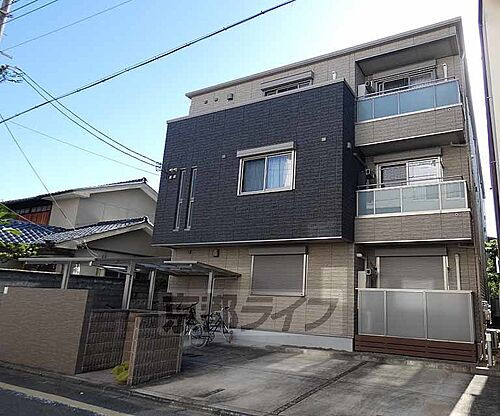 京都府京都市中京区西ノ京冷泉町 3階建 築9年10ヶ月