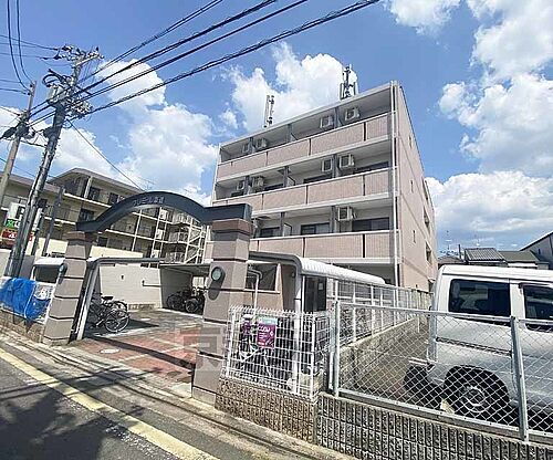 京都府京都市右京区太秦安井車道町 4階建 築26年9ヶ月