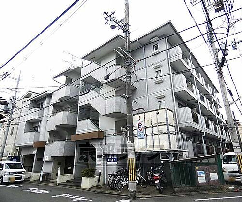 京都府京都市右京区松原通春日西入西院西寿町 4階建 築37年4ヶ月