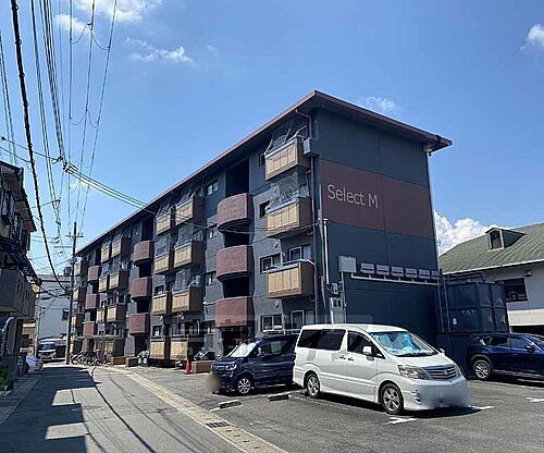 京都府京都市右京区太秦皆正寺町 4階建 築41年7ヶ月