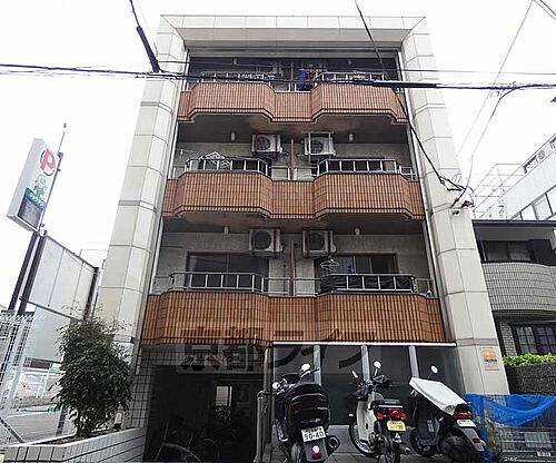京都府京都市上京区猪熊通椹木町下る木屋之町 築38年1ヶ月 4階建