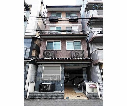 京都府京都市下京区上ノ口通河原町東入大工町 賃貸マンション