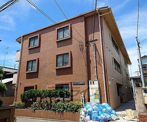 京都府京都市右京区太秦安井車道町 地上3階地下1階建 築35年8ヶ月