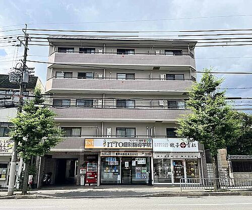 京都府京都市右京区太秦開日町 築30年 5階建