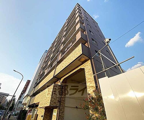 京都府京都市右京区西大路通松原上る西院高田町 築46年10ヶ月 10階建