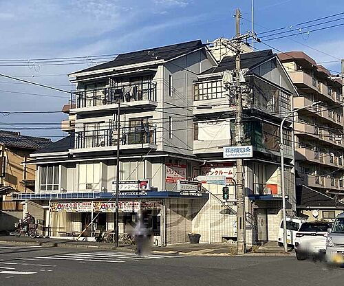 京都府京都市右京区梅津大縄場町 4階建 築42年8ヶ月