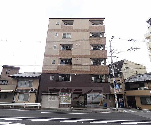 京都府京都市上京区日暮通丸太町下る南伊勢屋町 築20年1ヶ月 6階建