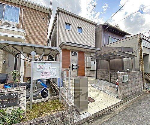 京都府京都市右京区西京極西大丸町 2階建 築14年3ヶ月