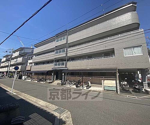 京都府京都市右京区西院西溝崎町 築31年4ヶ月 4階建