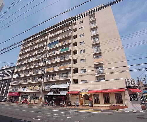 京都府京都市右京区西院西溝崎町 築51年10ヶ月 10階建