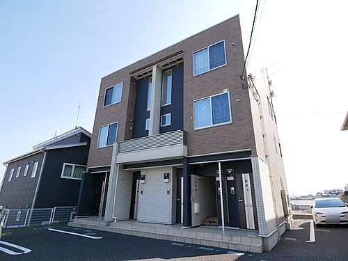 茨城県日立市滑川町３丁目 賃貸アパート