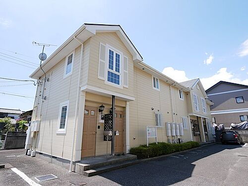 茨城県日立市小木津町２丁目 賃貸アパート