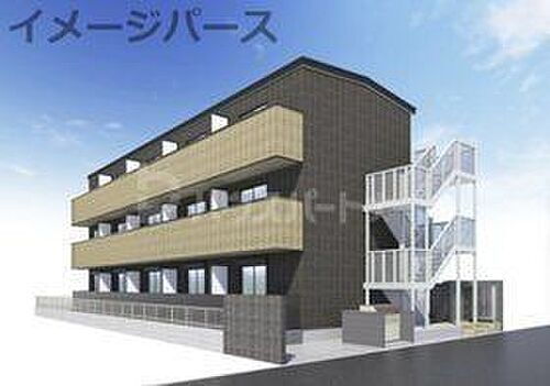 千葉県柏市松葉町７丁目 賃貸アパート