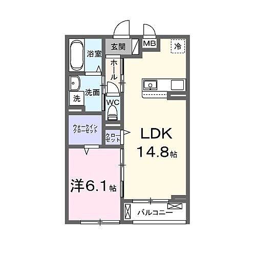 ミツボシヤマモトビレッジ 3階 1LDK 賃貸物件詳細